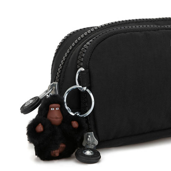 Kipling Gitroy Klassieke Pencil Case Tassen Zwart | België 1317UZ